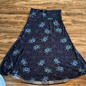 LuLaRoe Maxi Skirt